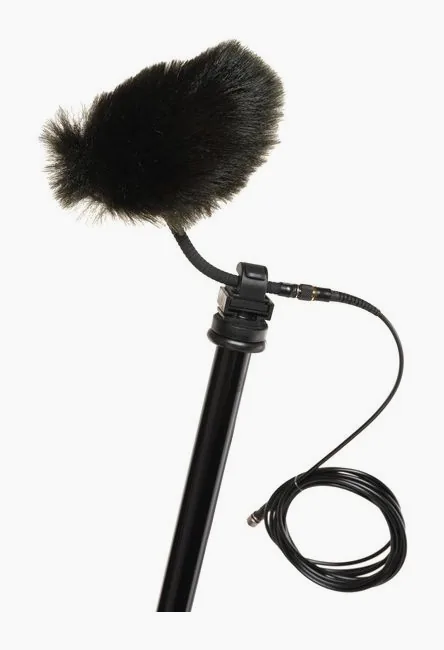 DPA KIT-4097-DP-INK, de microfoonkorf van dichtbij