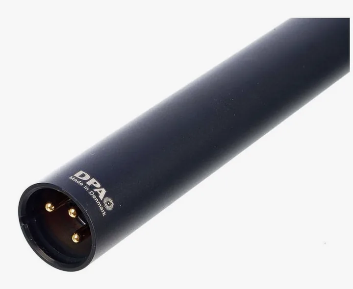 DPA ST4006A, de microfoonkorf van dichtbij
