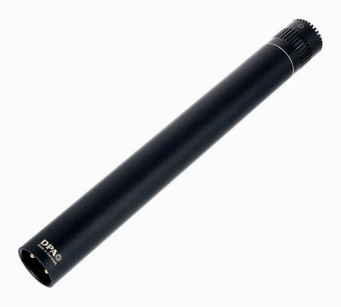 DPA ST4011A, de microfoonkorf van dichtbij
