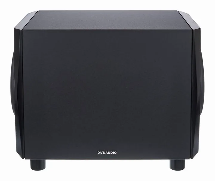 Dynaudio 18S, de bassreflexpoort