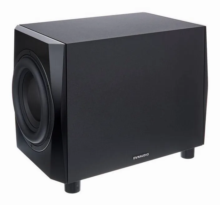Dynaudio 18S, de behuizing van opzij