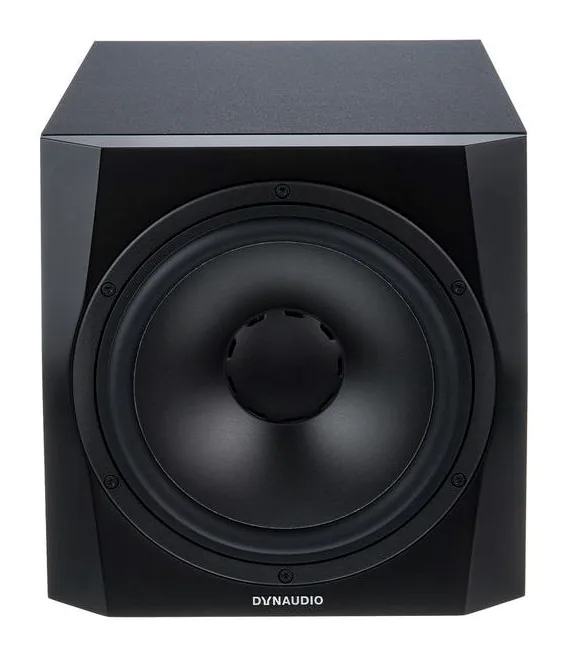 Dynaudio 9S, de regelaars aan de achterzijde