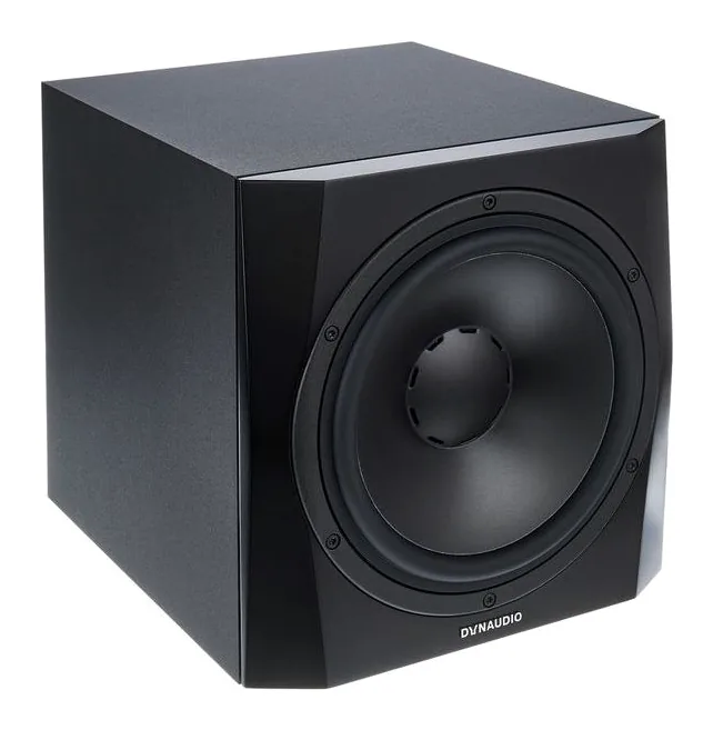 Dynaudio 9S, de achterkant met de aansluitingen