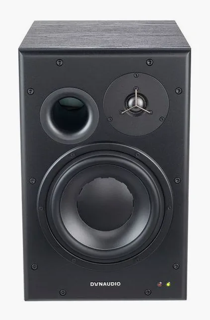 Dynaudio BM15A Right, de regelaars aan de achterzijde
