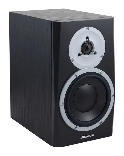 Dynaudio BM5 MKIII, de achterkant met de aansluitingen