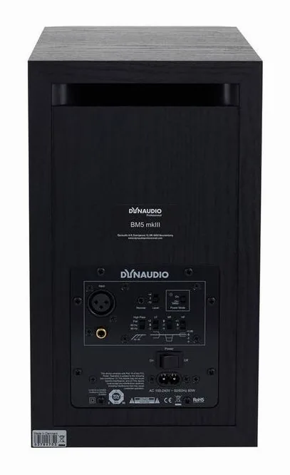 Dynaudio BM5 MKIII Stand Bundle, de bassreflexpoort