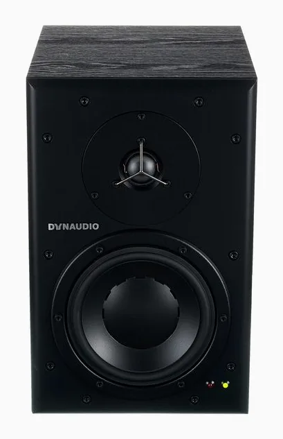 Dynaudio BM6A Classic, de achterkant met de aansluitingen