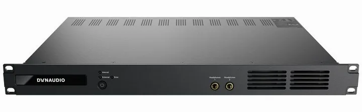 Dynaudio Control 01, het frontpaneel met de woofer en tweeter