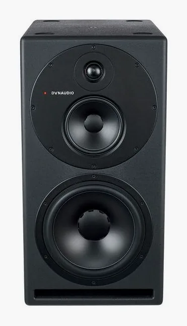 Dynaudio Core 59, het frontpaneel met de woofer en tweeter