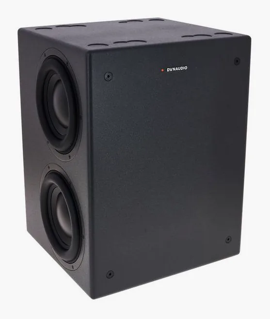 Dynaudio Core Sub, de bassreflexpoort