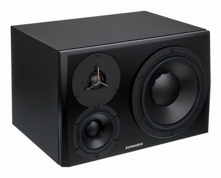 Dynaudio LYD-48 Black Left, de bassreflexpoort