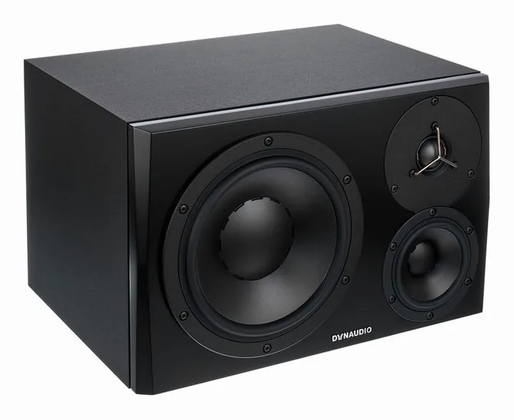 Dynaudio LYD-48 Black Right, de bassreflexpoort