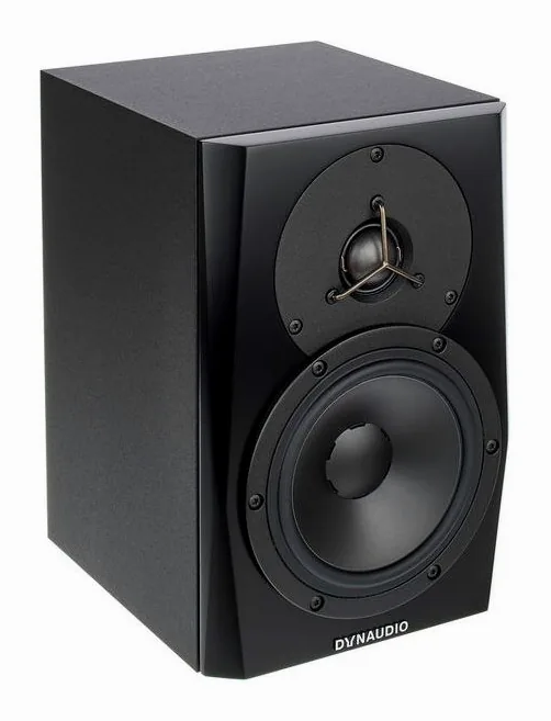Dynaudio LYD-5 Black, de behuizing van opzij