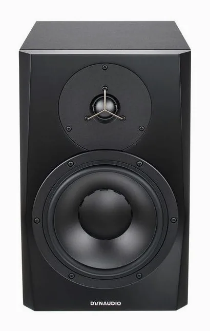 Dynaudio LYD-8 Black, de regelaars aan de achterzijde