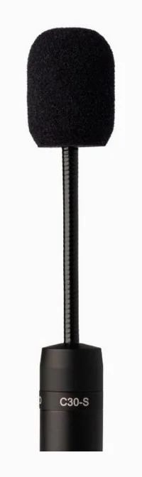 Earthworks Audio C30 S-B Gen 2, het logo en de afwerking