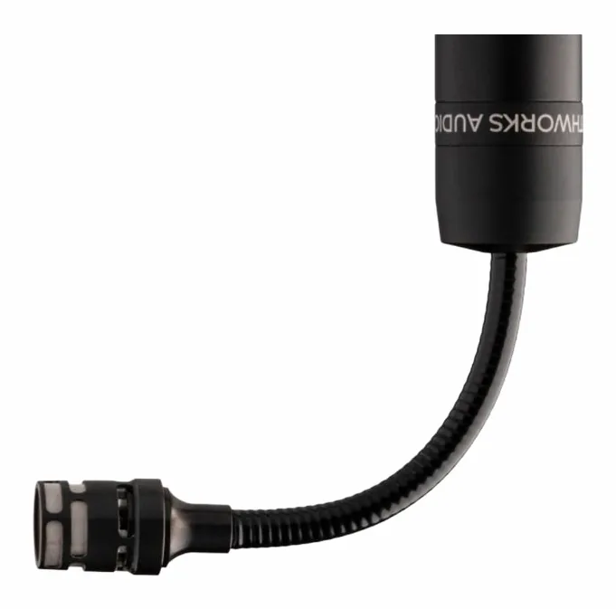 Earthworks Audio C30 S-B Gen 2, de behuizing van opzij