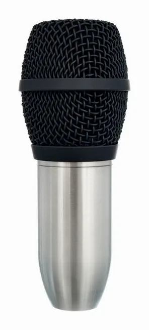 Earthworks Audio DM6, het logo en de afwerking