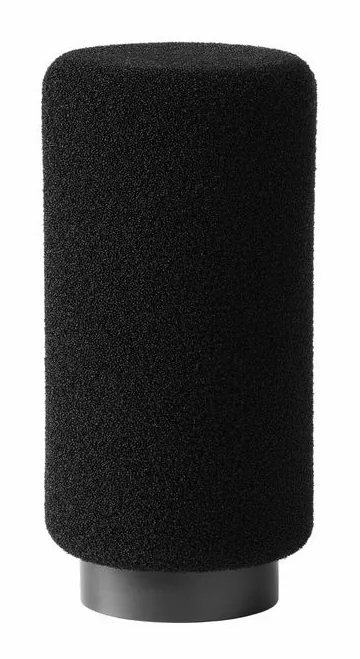 Earthworks Audio Ethos Black, de XLR-aansluiting onderaan