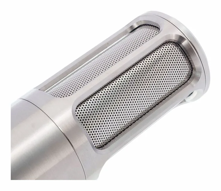 Earthworks Audio ICON, de behuizing van opzij