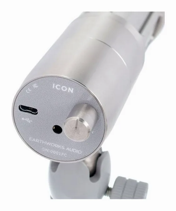 Earthworks Audio ICON, het frontale grillewerk