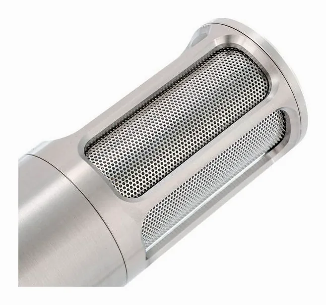 Earthworks Audio ICON Pro, de behuizing van opzij
