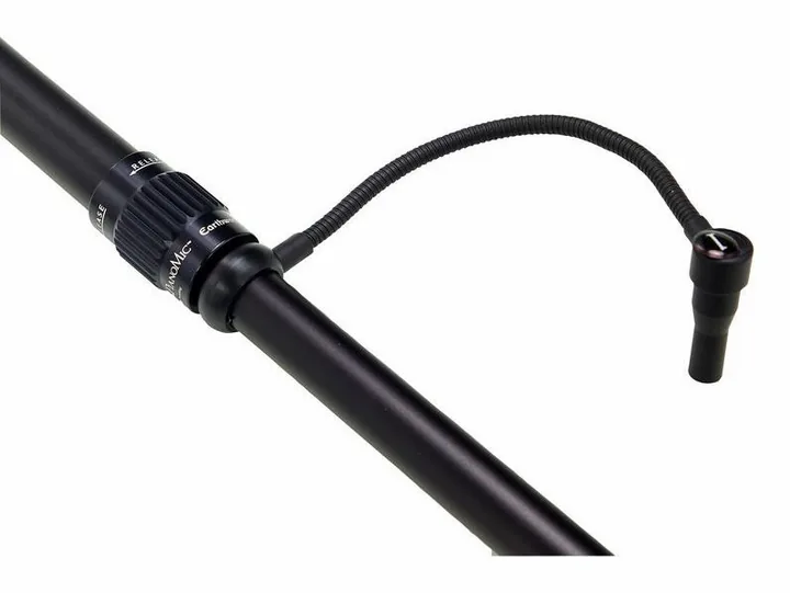 Earthworks Audio PM40, het logo en de afwerking