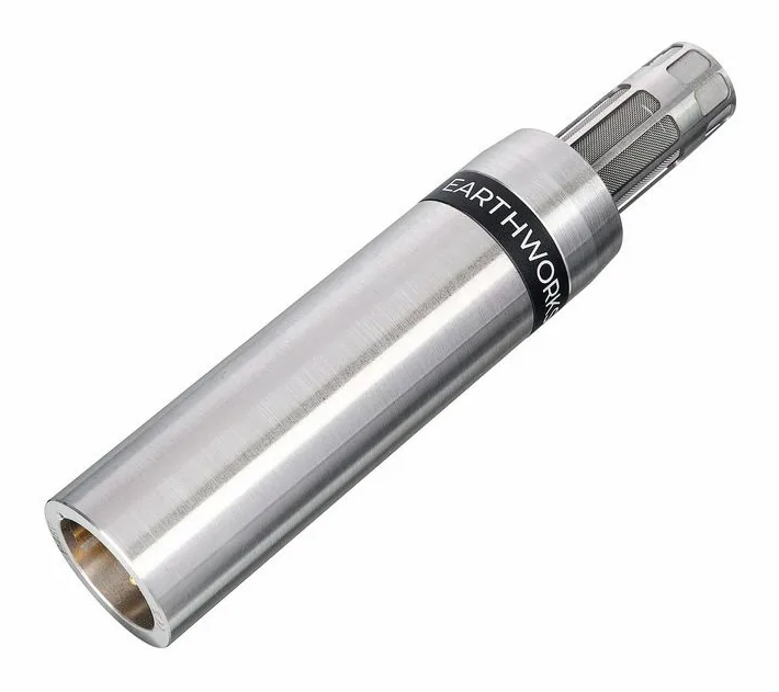 Earthworks Audio SR-20 Gen2 SP, de XLR-aansluiting onderaan