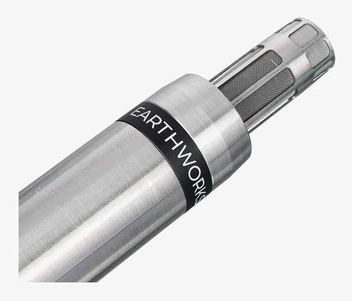 Earthworks Audio SR-20 Gen2 SP, de microfoonkorf van dichtbij