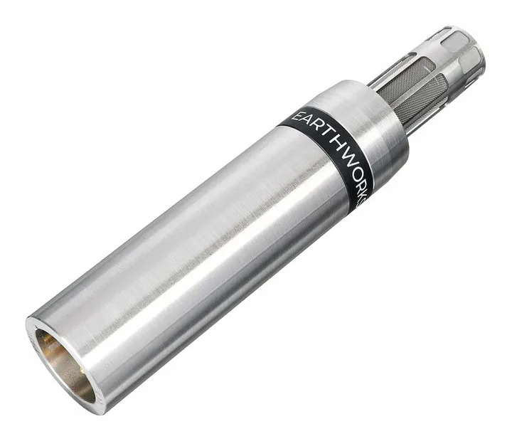 Earthworks Audio SR-25 Gen2 SP, het logo en de afwerking