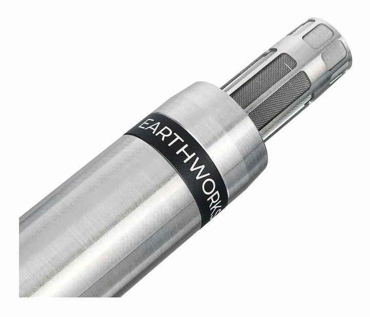 Earthworks Audio SR-25 Gen2 SP, de bevestiging en de houder