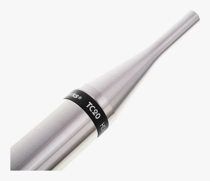 Earthworks Audio TC 20, de microfoonkorf van dichtbij