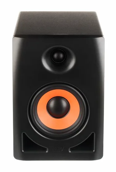 ESI nEar i5, het frontpaneel met de woofer en tweeter