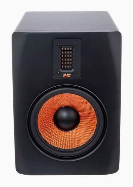 ESI uniK 08 Plus, het logo en de afwerking