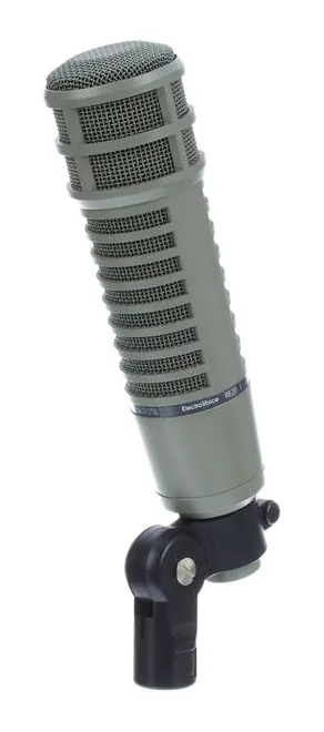 EV RE20 FetAmp Bundle, de behuizing van opzij