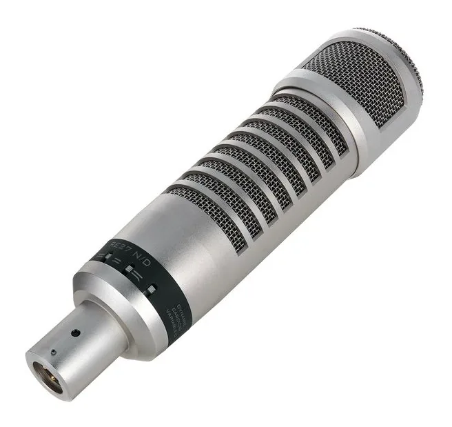 EV RE27N/D, de bevestiging en de houder