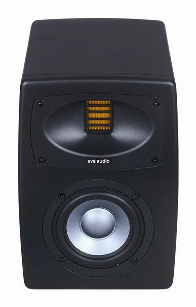 EVE Audio EXO 24, de regelaars aan de achterzijde