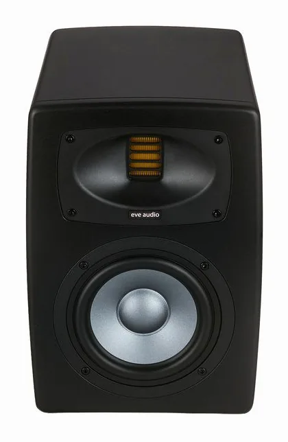 EVE Audio EXO 25, de behuizing van opzij
