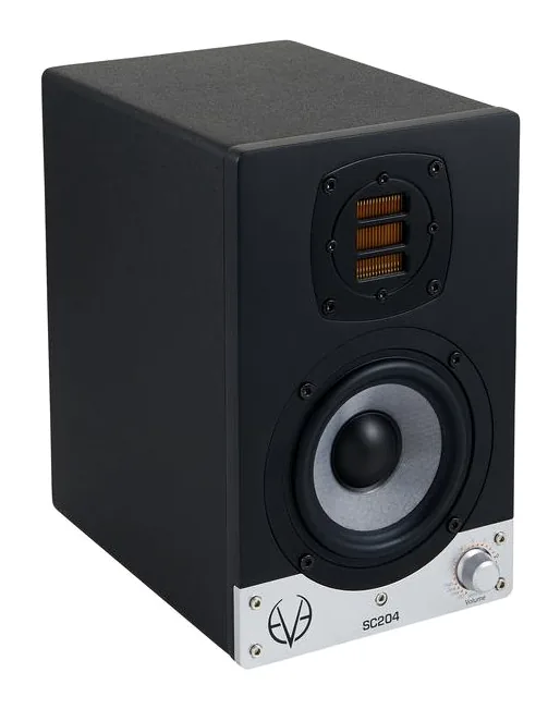 EVE Audio SC204, de behuizing van opzij