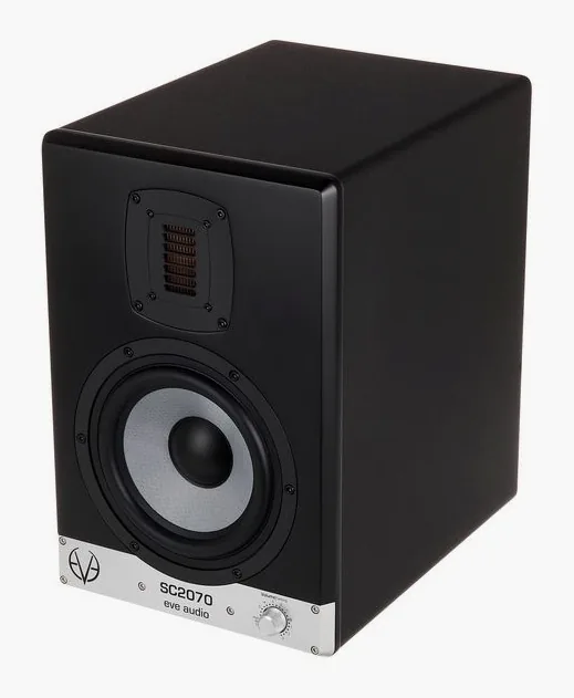 EVE Audio SC2070 SoundID Bundle, de achterkant met de aansluitingen