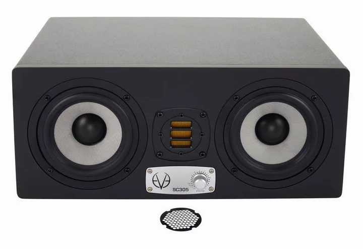 EVE Audio SC305, de bassreflexpoort