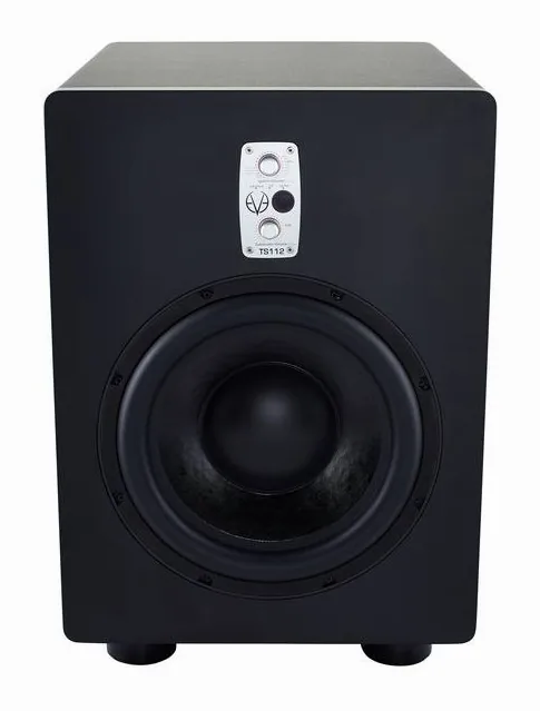 EVE Audio TS112, de bassreflexpoort