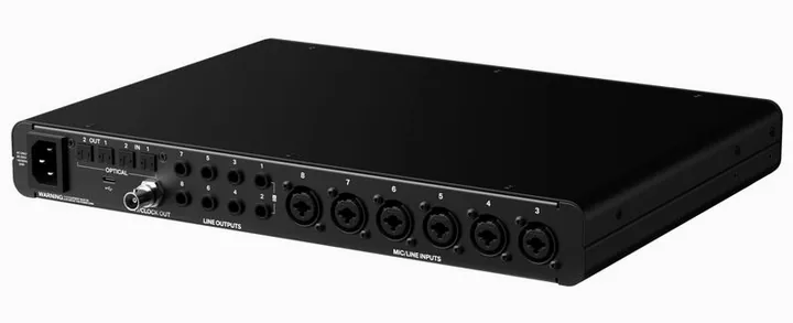 EVO 16 Rack Bundle, de bovenkant van het apparaat