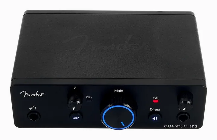 Fender Studio Quantum LT 2, de behuizing van opzij