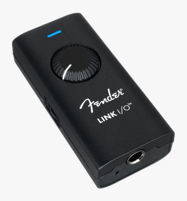 Fender Link I/O Interface, de behuizing van opzij