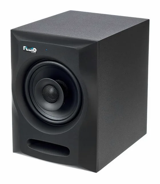 Fluid Audio FX50 V2 Bundle, de regelaars aan de achterzijde