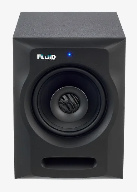 Fluid Audio FX50 V2 Bundle, het logo en de afwerking