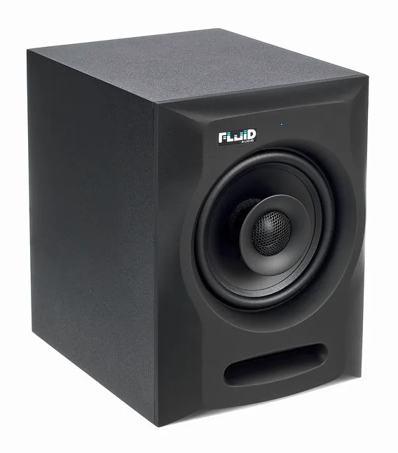 Fluid Audio FX50 V2 Bundle, de behuizing van opzij