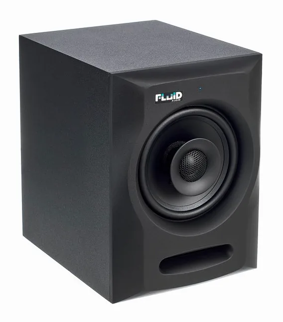 Fluid Audio FX50 V2, de regelaars aan de achterzijde