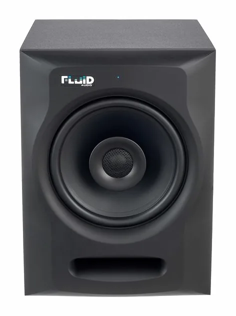 Fluid Audio FX80 V2, de regelaars aan de achterzijde