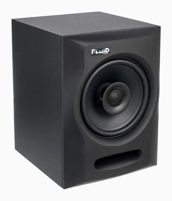 Fluid Audio FX80 V2, de regelaars aan de achterzijde